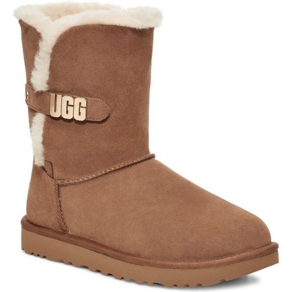 UGG Shoes - UGG Womens Bailey UGG Metal Graphic Boot